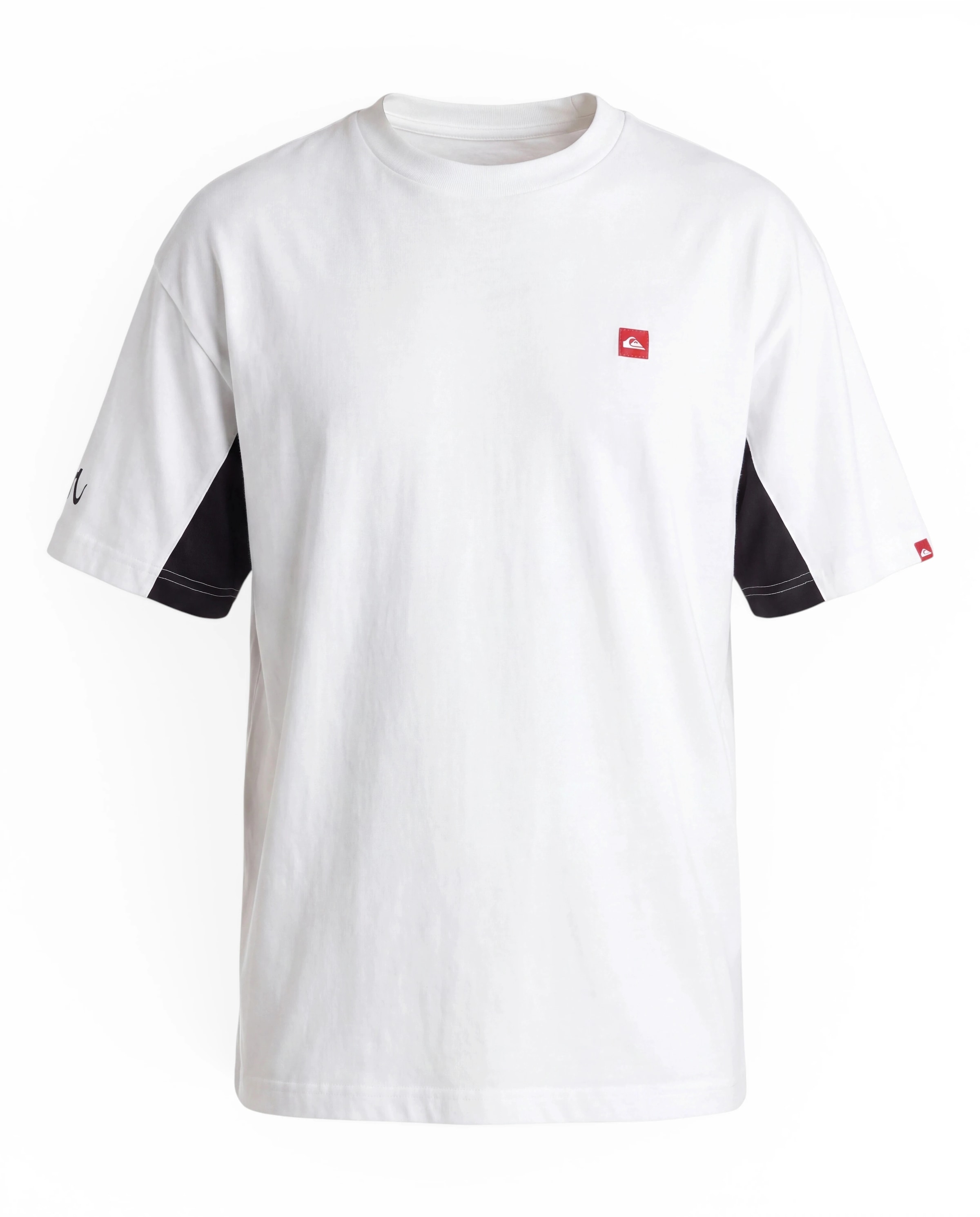 QUIKSILVER - Camiseta funcional 'YG FLUX' en blanco: frente