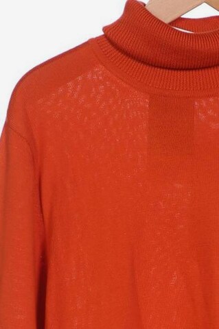 Peter Hahn Sweater & Cardigan in XXL in Orange