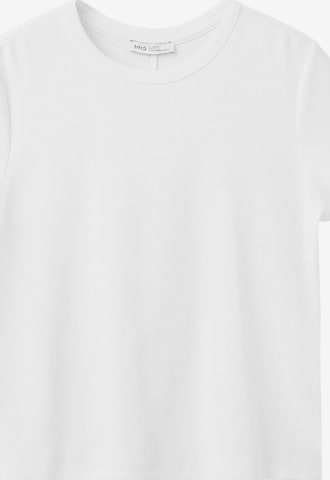 balta MANGO TEEN Marškinėliai 'CATA': priekis