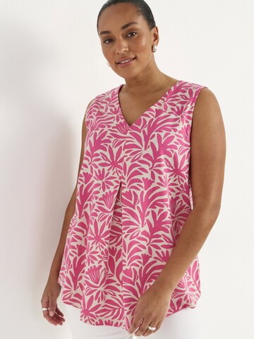 Cellbes of Sweden Top in Pink: front