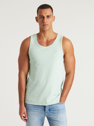 CHASIN' Shirt 'Brawn' in Grün: Vorderseite
