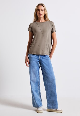 STREET ONE Shirt in Brown