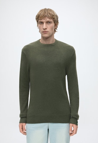 SCOTCH & SODA Pullover in Grün: Vorderseite