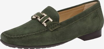SIOUX Slip-ons 'Cambria' in Green: front