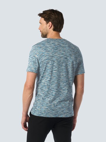 T-Shirt No Excess en bleu