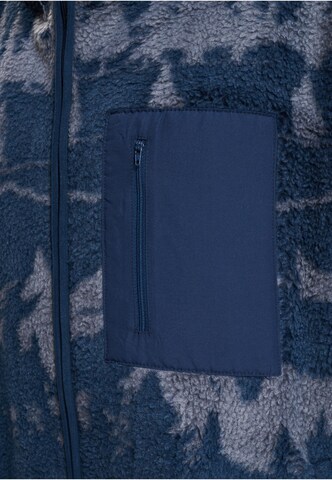 Just Rhyse Fleece jacket 'Snow' in Blue
