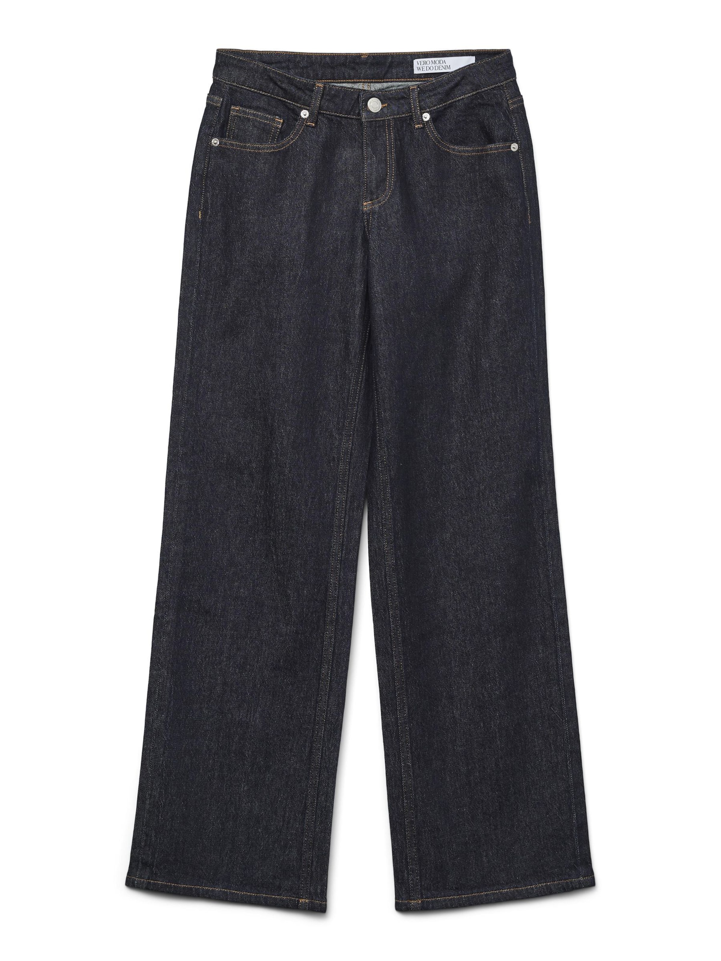 VERO MODA Wide Leg Jeans 'Vanessa' i blå: forside