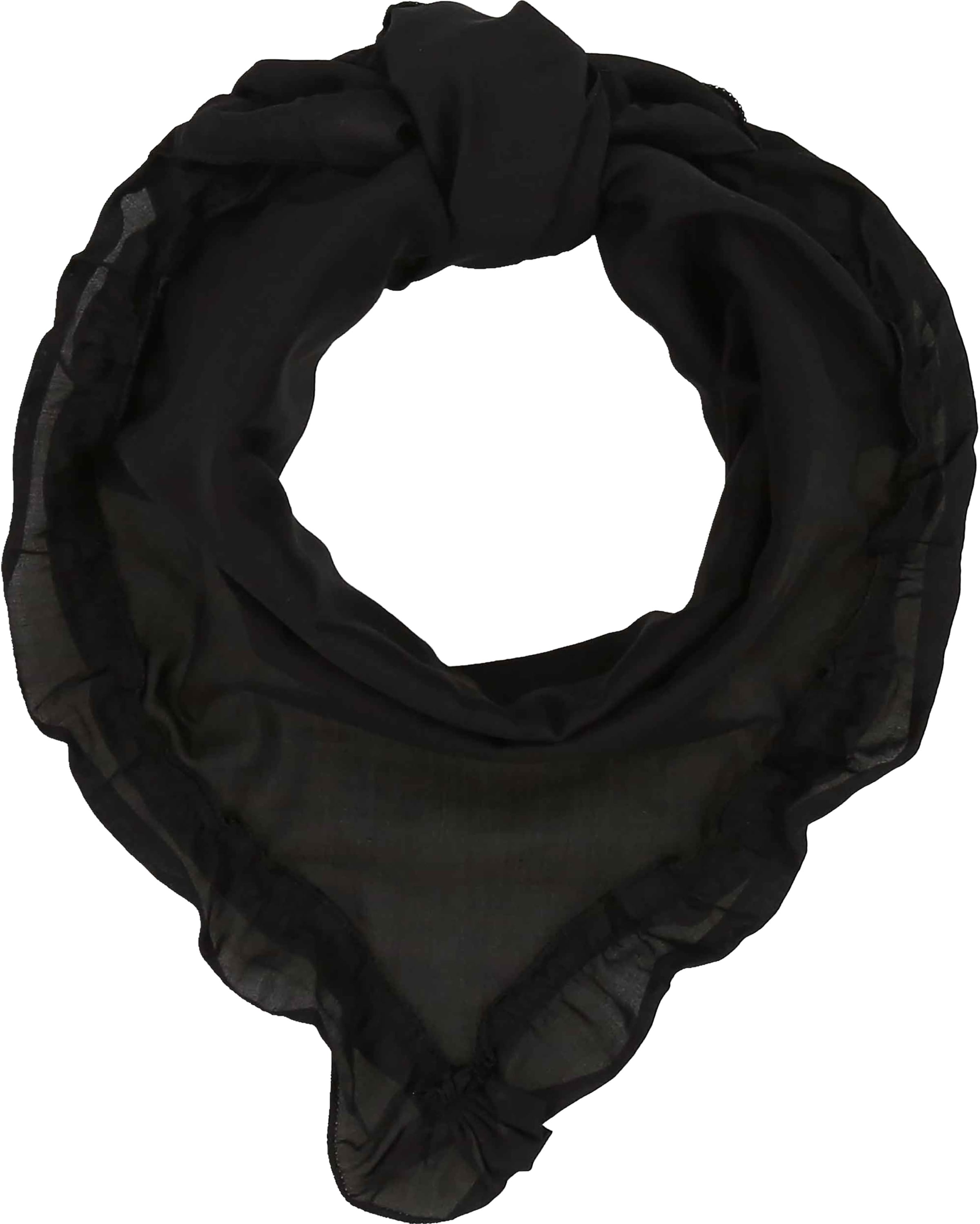 FRAAS Tuch in Schwarz