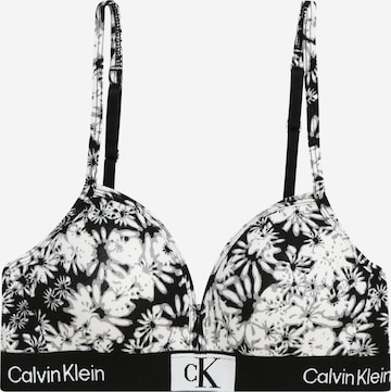 Calvin Klein Underwear Korzetová Podprsenka – černá: přední strana