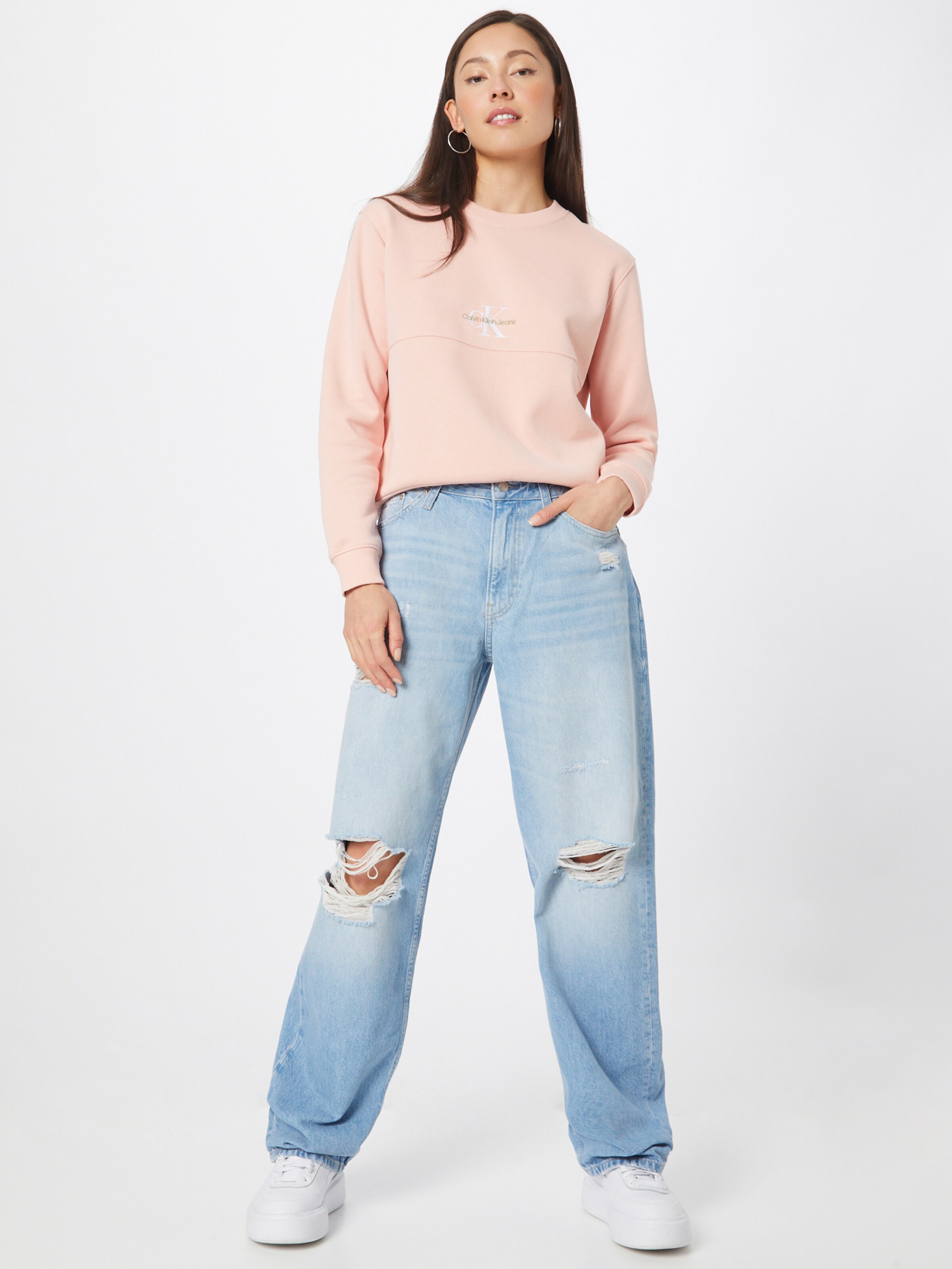 Frauen Jeans Calvin Klein Jeans Jeans in Hellblau - BD09768 Frauen Jeans Calvin Klein Jeans Jeans in Hellblau - BD09768