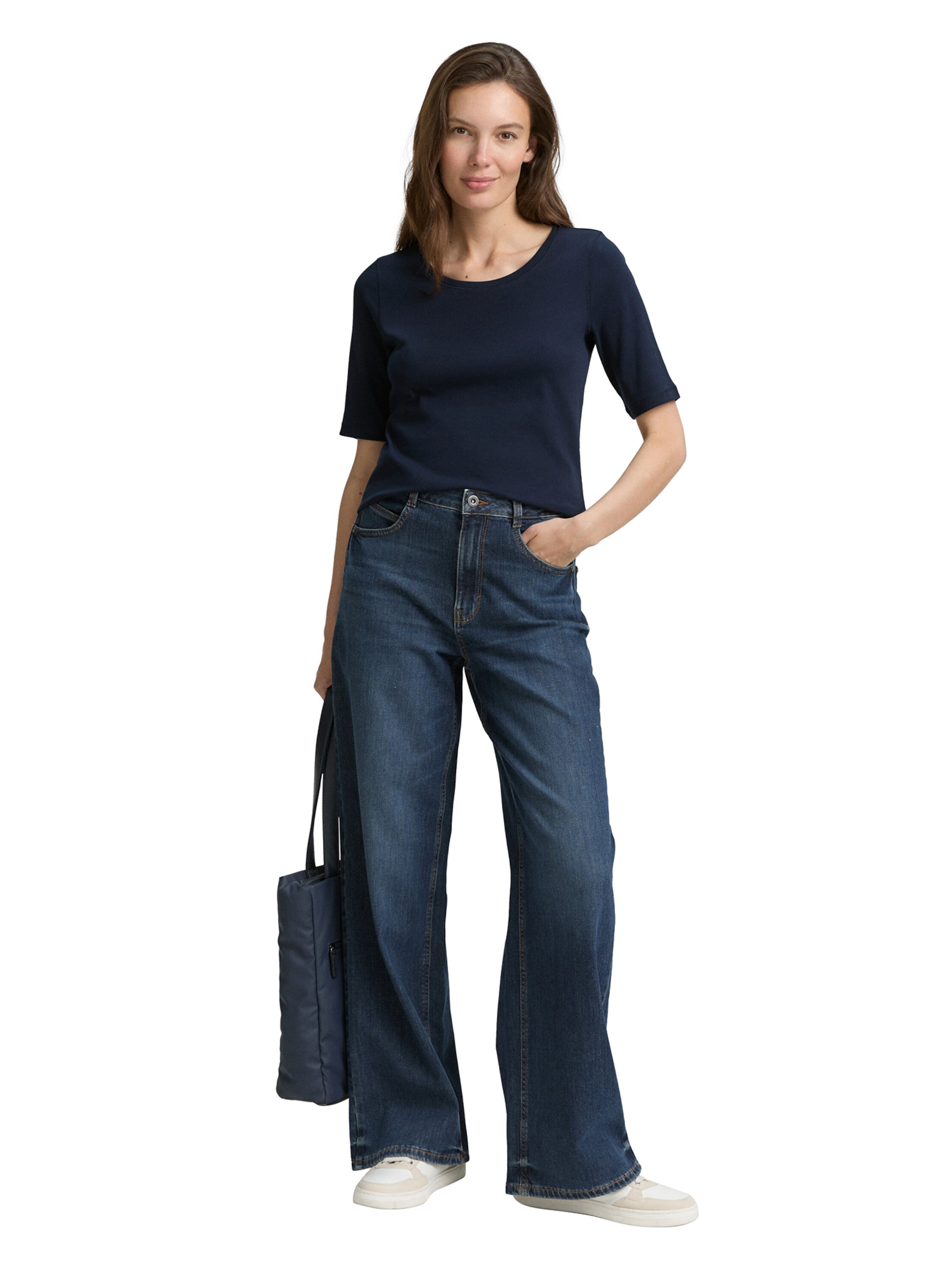 TOM TAILOR Футболка в Синий