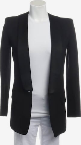 Balmain Blazer in XS in Black: front