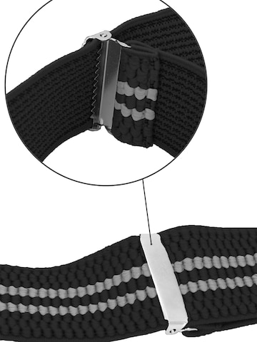 Fabio Farini Suspenders in Black