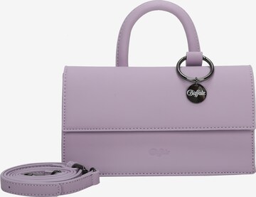 BUFFALO Handbag 'Clap01' in Purple: front