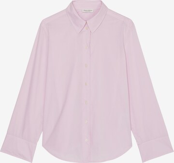 Marc O'Polo Blouse in Pink: front