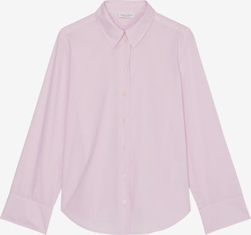 Marc O'Polo Bluse in Pink: predná strana