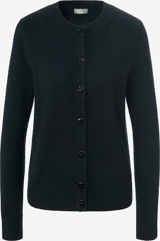 include Knit Cardigan in Black: front