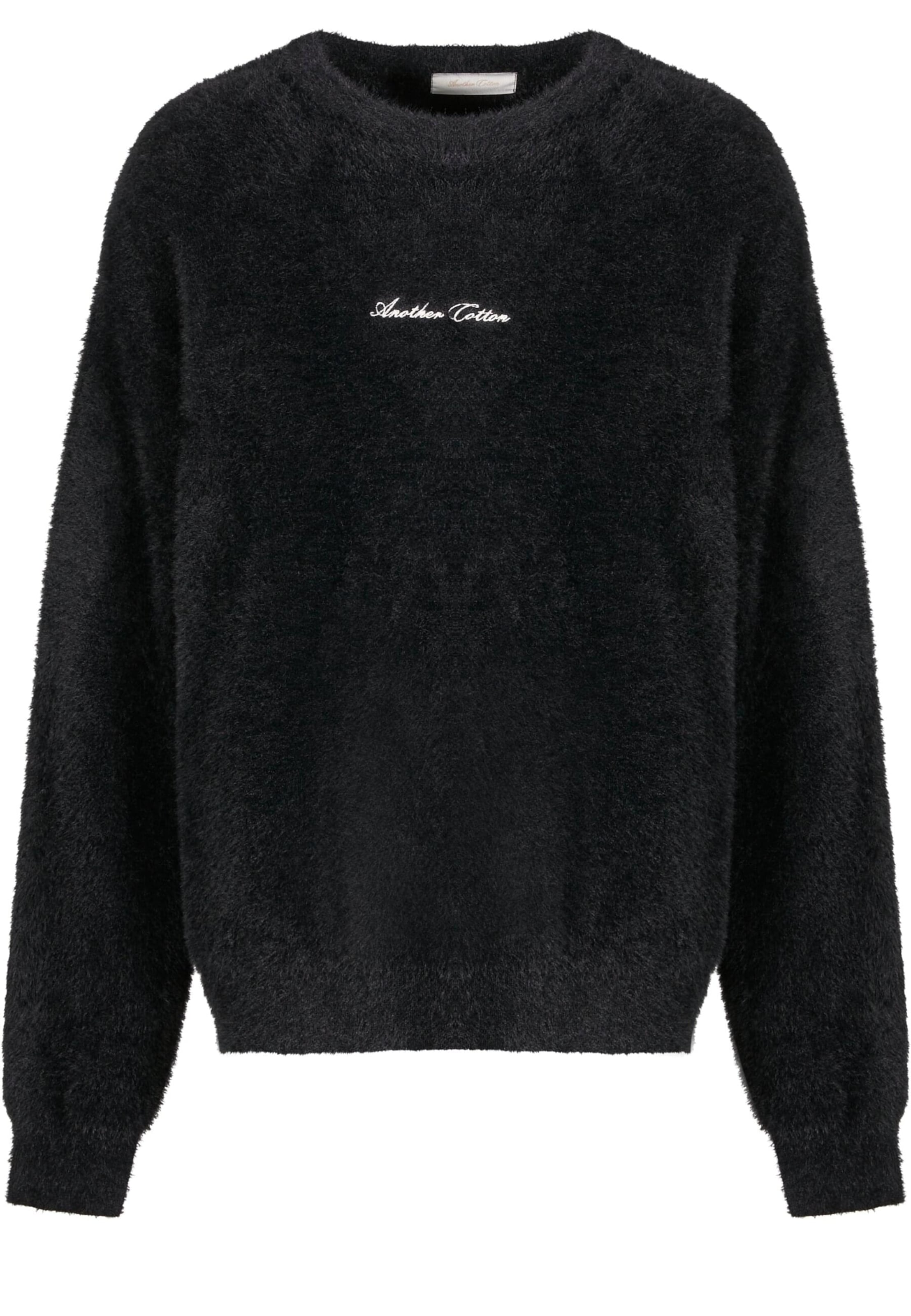 Another Cotton Lab Bluzka sportowa w kolorze czarny: przód