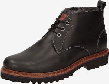 SIOUX Chukka Boots 'Adalrik' in Zwart: voorkant