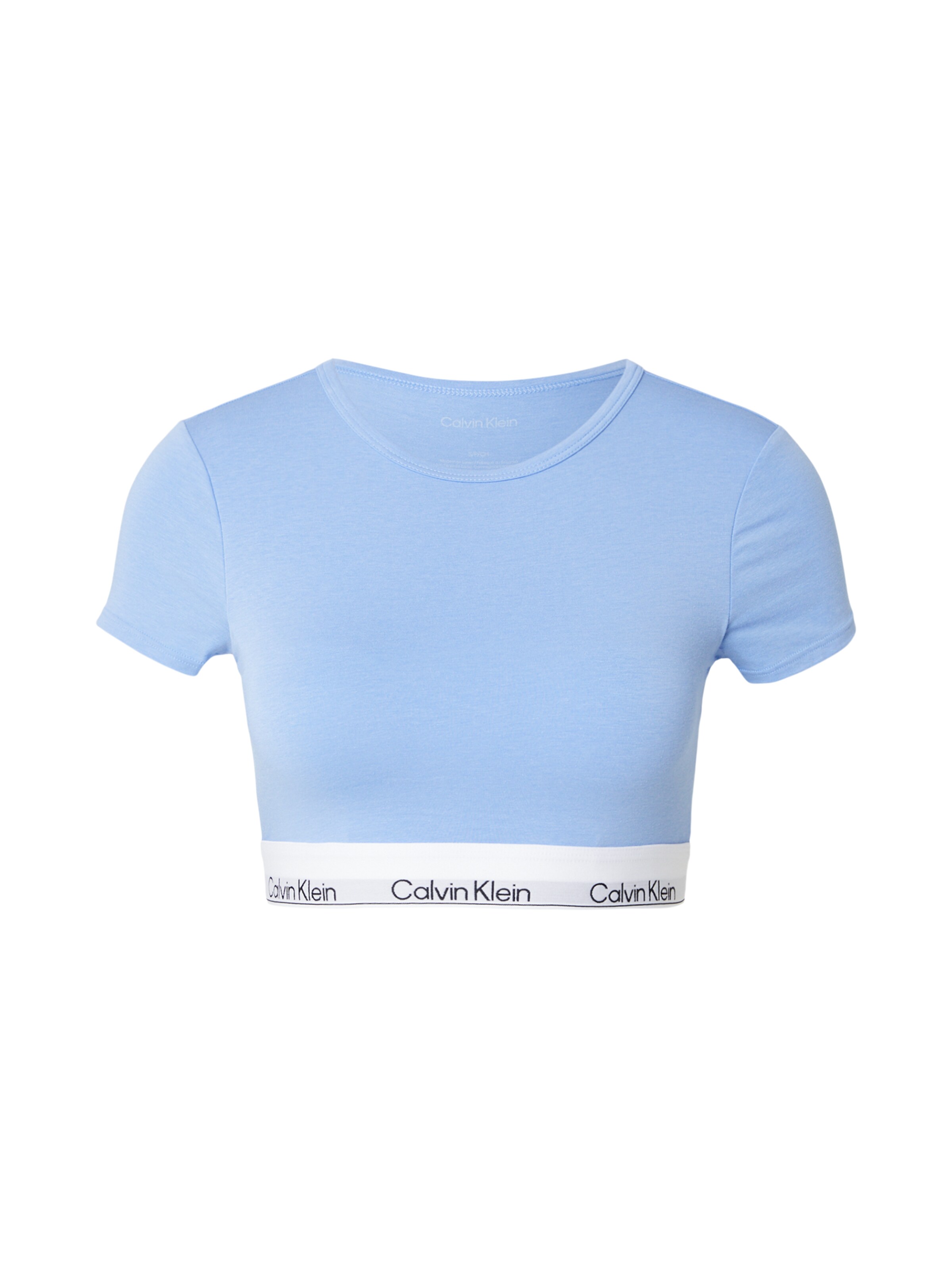 Calvin Klein UnderwearGrudnjak - plava boja: prednji dio