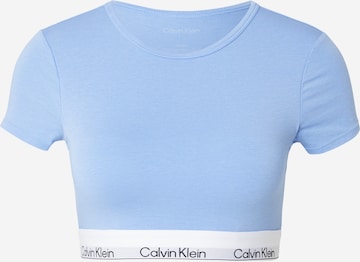 Calvin Klein UnderwearGrudnjak - plava boja: prednji dio