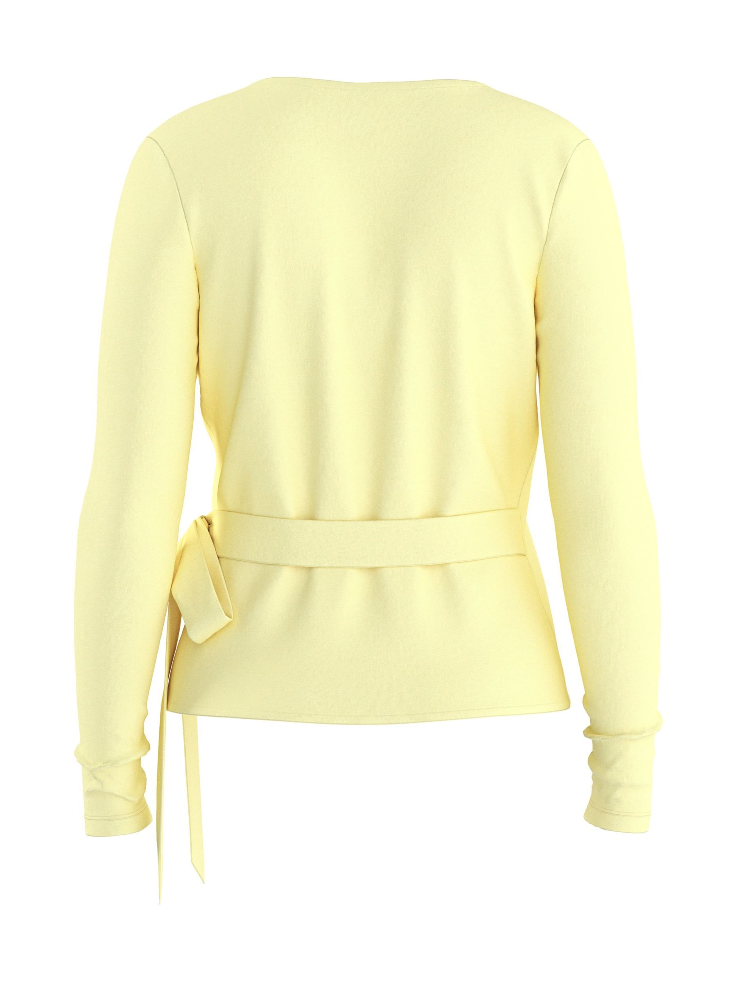 Haut HYPEDROP en jaune