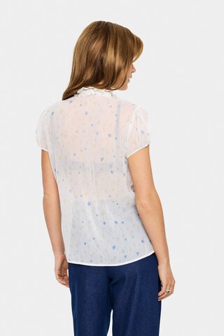SAINT TROPEZ Blouse 'Lilja ' in Blue