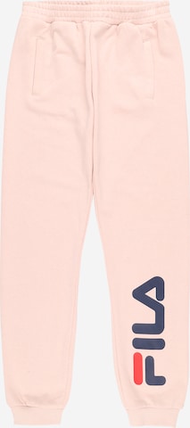 FILA Tapered Bukser 'PATRIZIA' i pink: forside