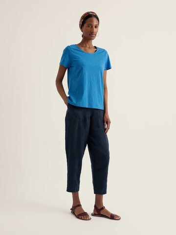 Seasalt Cornwall Regular Broek 'Saltings' in Blauw