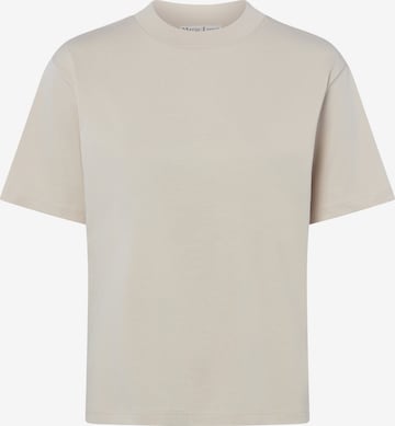 Marie Lund Shirt in Beige: front