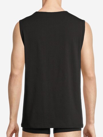 SEIDENSTICKER Undershirt 'Pur' in Black