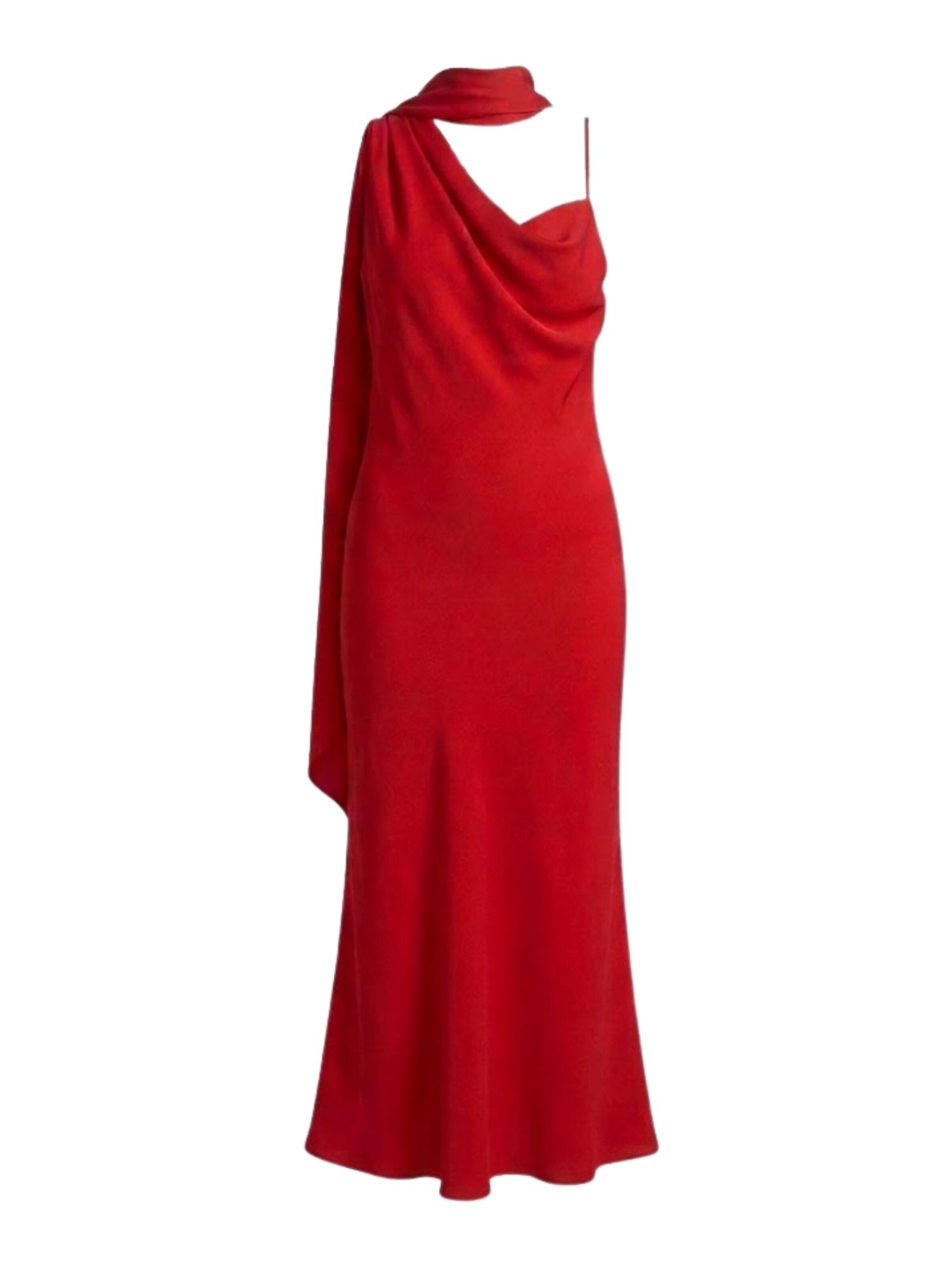 Abito da cocktail 'Tangalle Dress' di Nisia PartyWear in rosso: frontale
