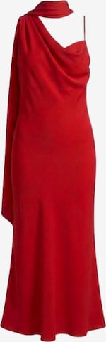 Nisia PartyWear - Vestido de gala 'Tangalle Dress' en rojo: frente