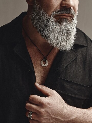 REYTEL Ring 'MONEY GRABBING FISH'‌‌‌‌‌ in Silber