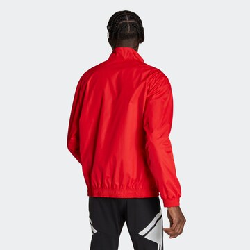 ADIDAS PERFORMANCE Sportjacke 'Belgium Anthem' in Rot