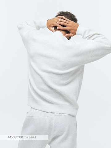 DRILLS Apparel Sweatshirt 'RECREATION Scuba' in Wit