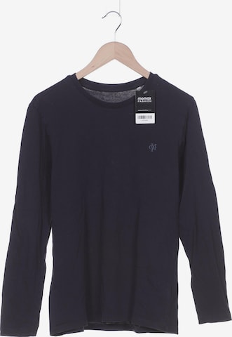 Marc O'Polo Langarmshirt M in Blau: predná strana