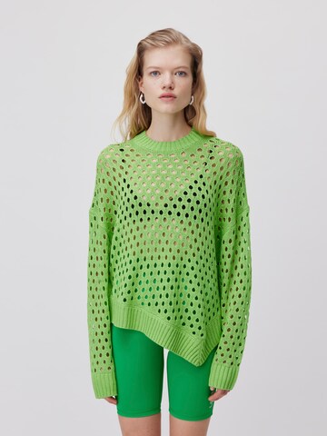 LeGer by Lena Gercke - Pullover 'Kaili' em verde: frente