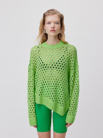 LeGer by Lena Gercke - Jersey 'Kaili' en verde: frente