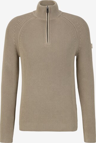 JOOP! Jeans Pullover 'Henricus' in Beige: predná strana