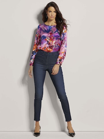 MADELEINE Skinny Jeans in Blauw