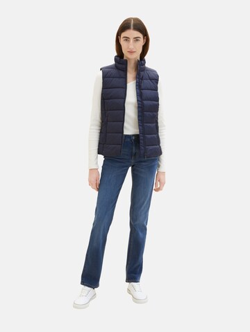 TOM TAILOR Boot cut Jeans 'Alexa' in Blue