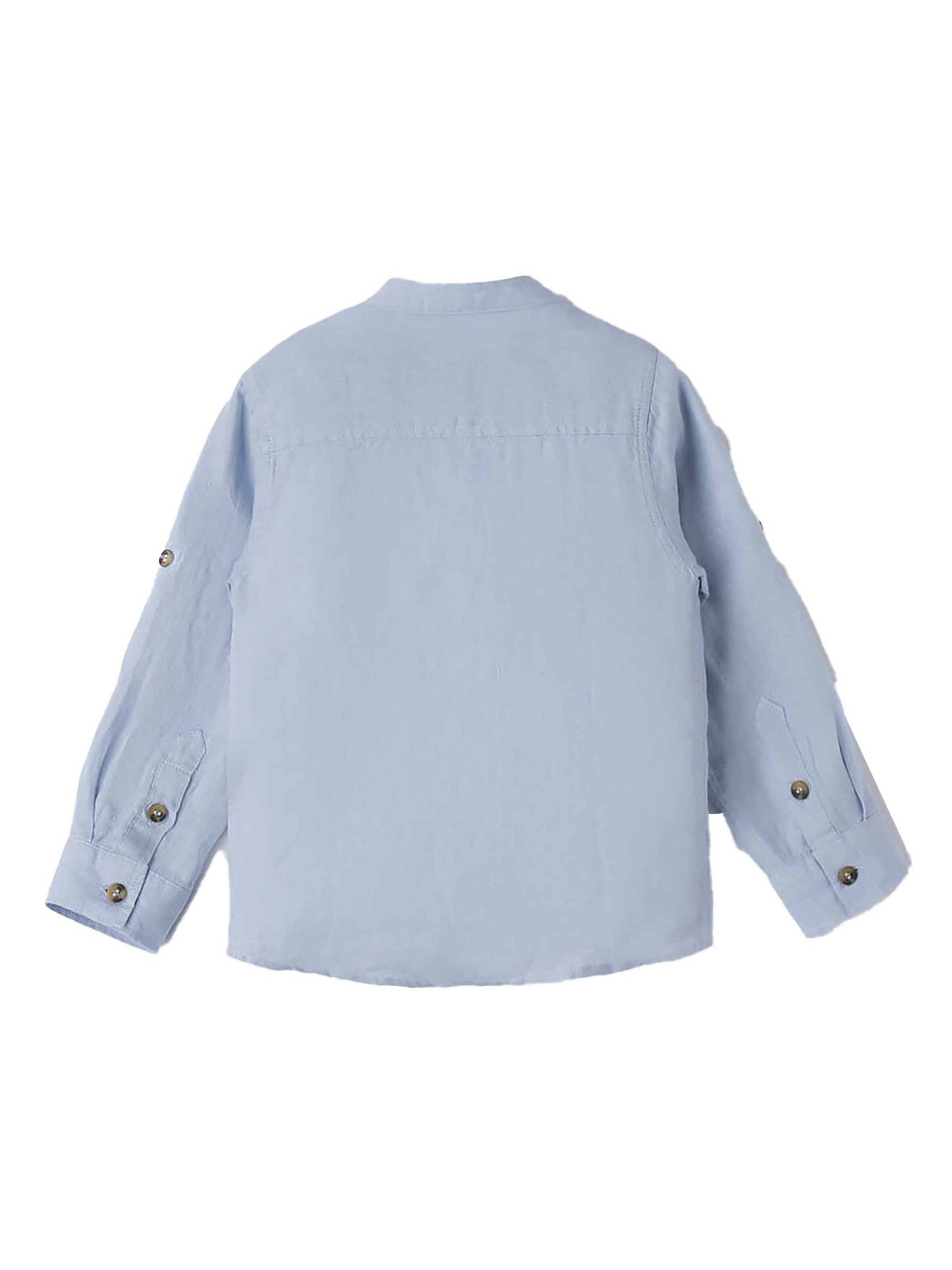 Coupe regular Chemise 'Ml' IDO COLLECTION en bleu