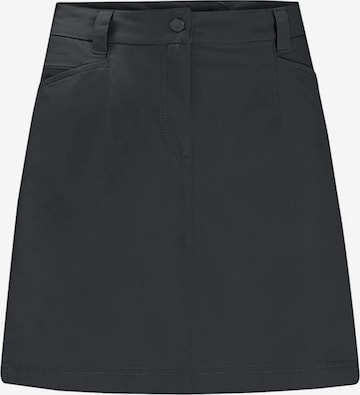 JACK WOLFSKIN Skirt in Black: front