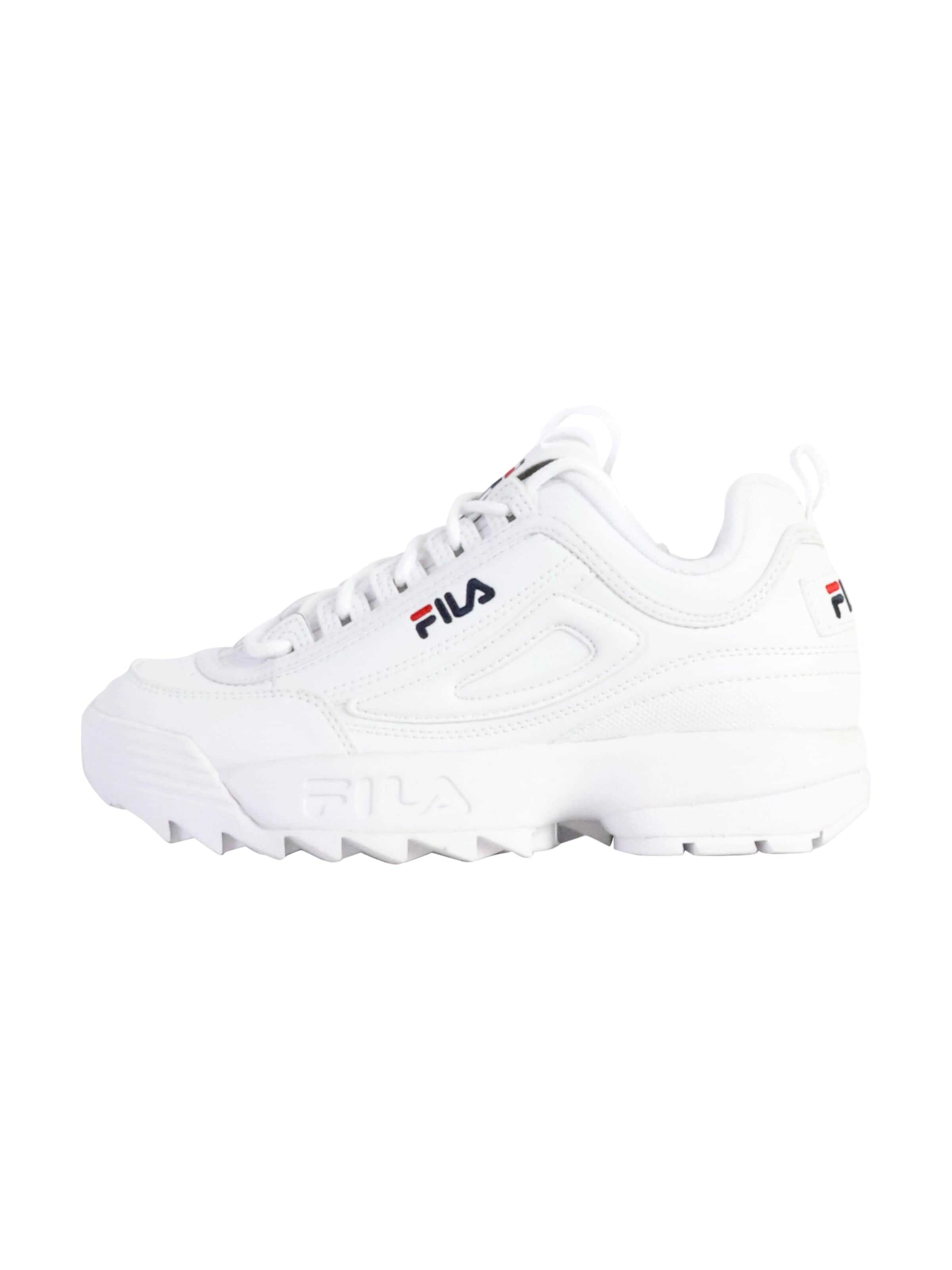FILA Sportlicher Schnürschuh‌‌‌‌‌‌ in Weiß: Vorderseite