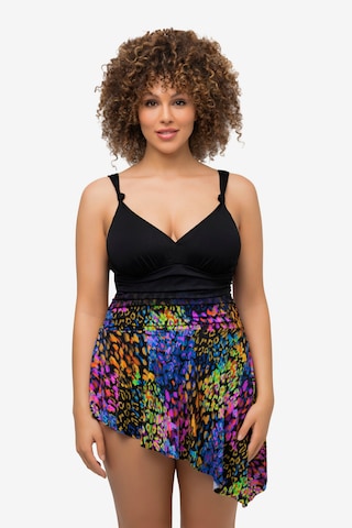 Ulla Popken Swimsuit Dress in Mixed colors: front