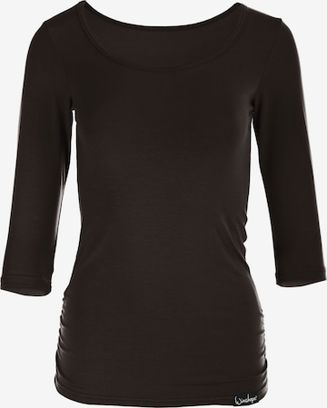 Winshape Koszulka funkcyjna 'WS4' w kolorze czarny: przód