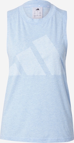 ADIDAS SPORTSWEAR Sports top 'Winners' in Blue: front