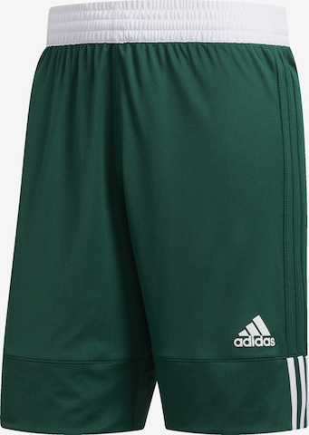 ADIDAS SPORTSWEAR - Pantalón deportivo '3G SPEED' en verde: frente