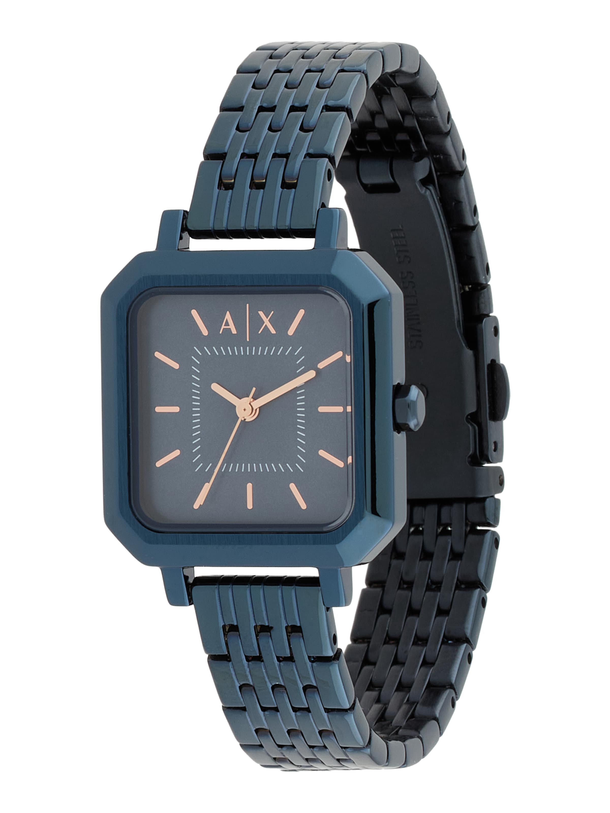 ARMANI EXCHANGE Analog watch in Blue: front
